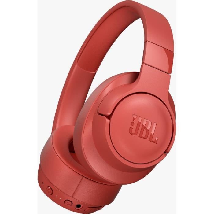 JBL Tune750BTNC Corail - Casque supra-aural sans fil à réduction de bruit -  Cdiscount TV Son Photo