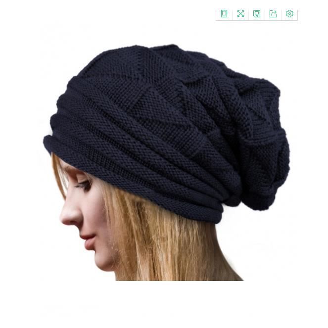 Chapeau hiver femme laine clearance