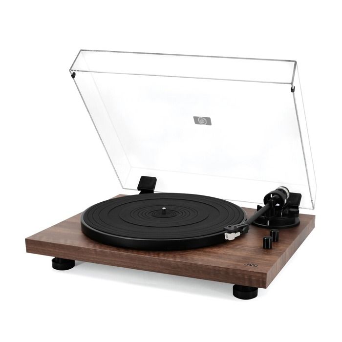 Vinyle JVC AL F64T Noyer - vue 4