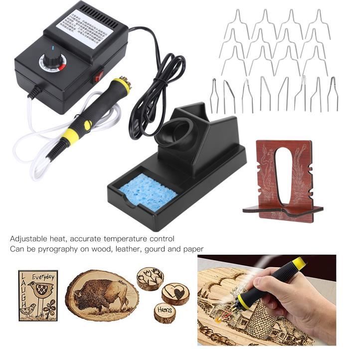 Embouts pour stylo pyrograveur | Loisirs créatifs VBS Service Hobby