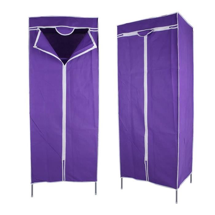 KIMISS Petite armoire en toile Armoire en toile multiple unique