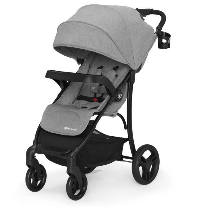 poussette tout terrain compacte