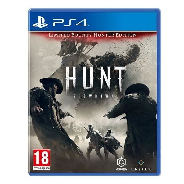 Koch Media Hunt Showdown Edition Limitée Bounty PS4 - 4020628626501