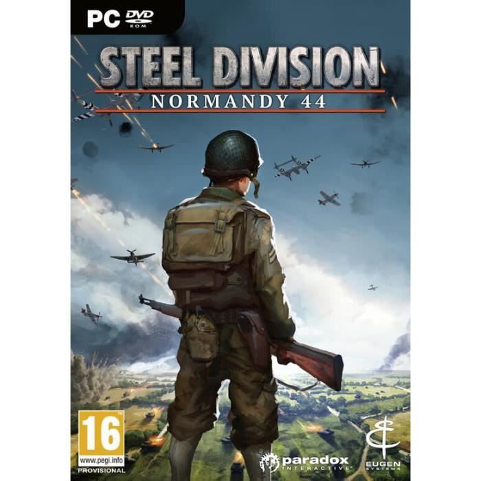 Koch Media Steel Division Normandy 44 Sur PC Un Jeu Stratégie Temps Réel Pour PC Disponible Chez Micromania !