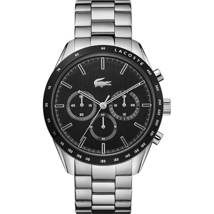 Lacoste Montre Chronographe pour Hommes movement Quartz en Acier inoxydable 2011079