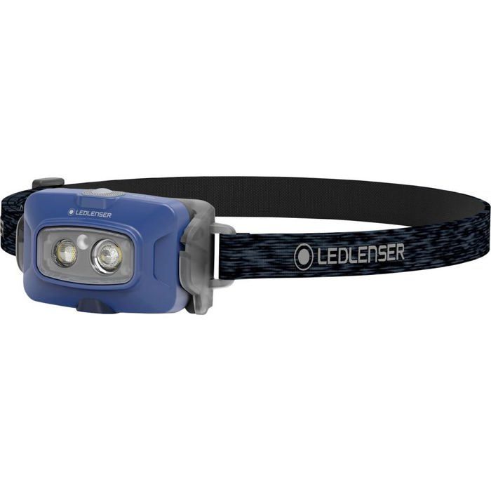 Lampe frontale LED Ledlenser HF4R Core blue à batterie 500 lm 35 h 502791 Lampe frontale LED Ledlenser HF4R Core blue à batterie 500 lm 35 h 502791