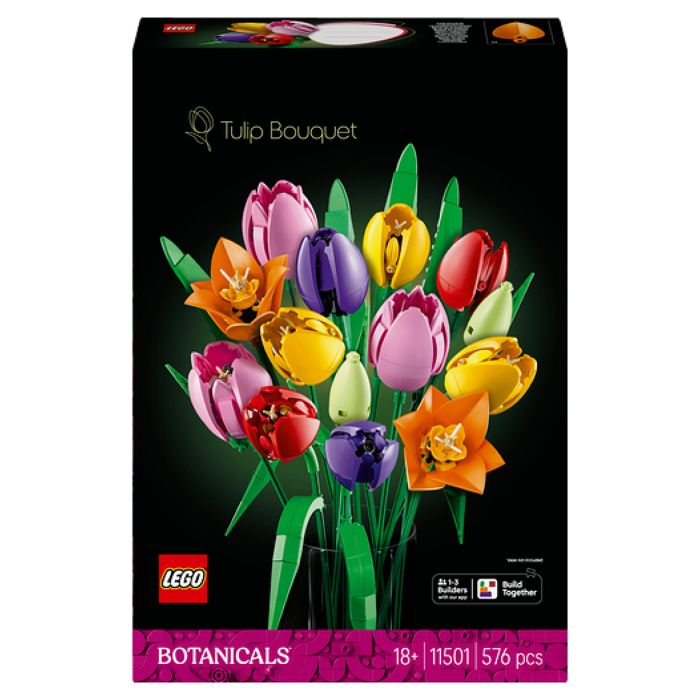 LEGO Botanicals Le bouquet de tulipes 11501 - vue 7