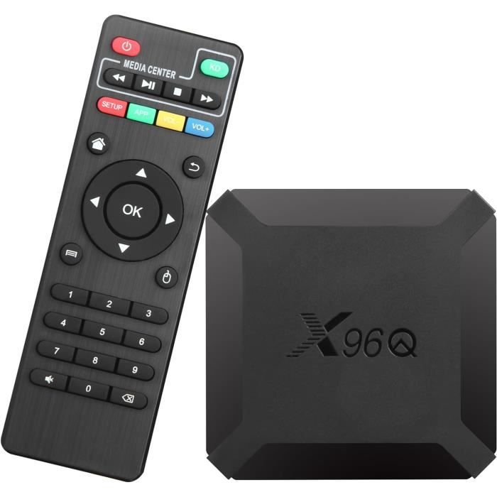 Android TV Box - LPNOVE - X96Q - WiFi - 1+8 Go - 4K HD
