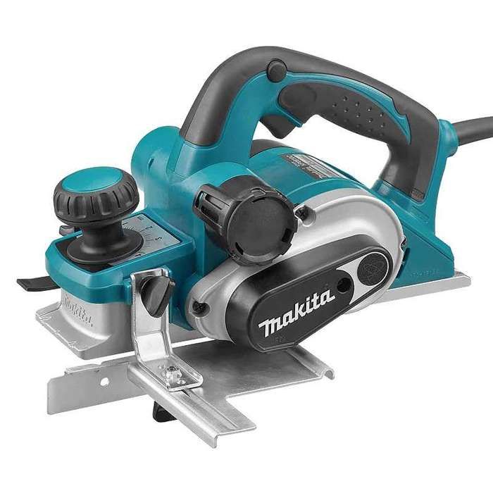 Rabot électrique Makita KP0810 82mm Éjection des copeaux réglable