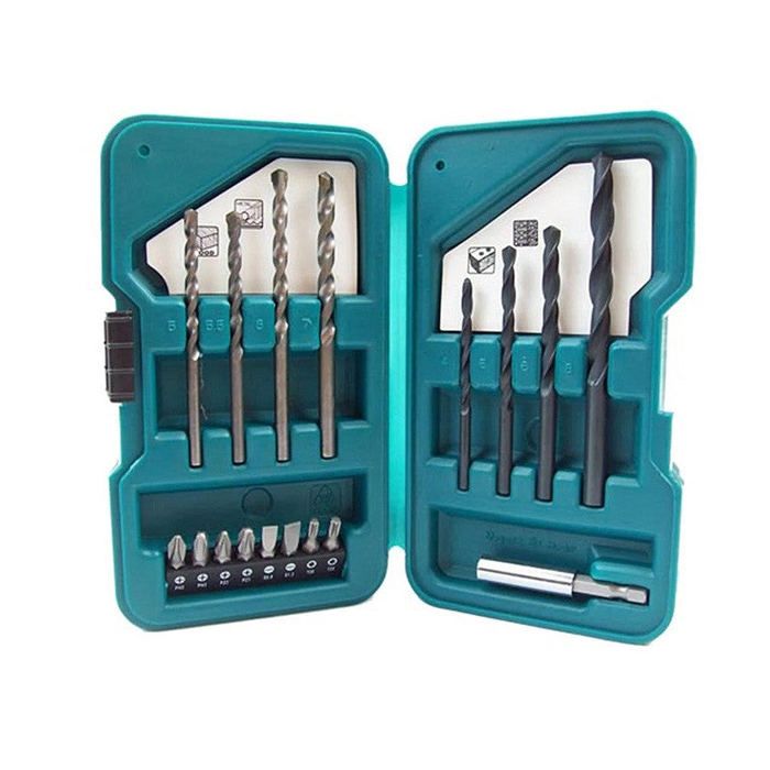 Ensemble de 17 forets et mèches MAKITA D 45858 - vue 2