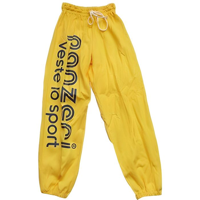 Pantalon Jogging Uni H JAUNE