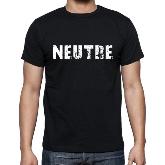 Tshirt neutre Outlet