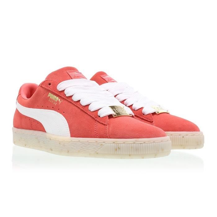 puma suede corail