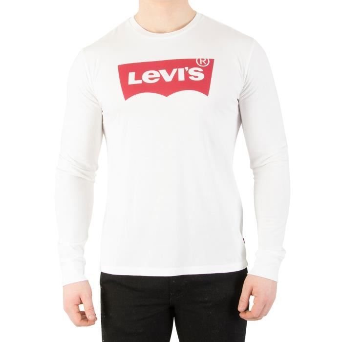t shirt levis manche longue cheap online