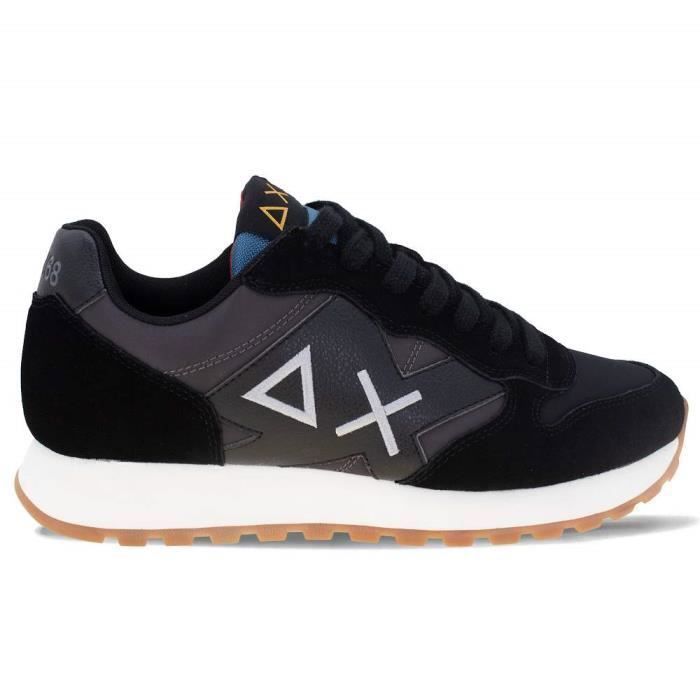 SUN68 Chaussures Homme SUN68 Jaki Bicolor Gris - Textile - Lacets