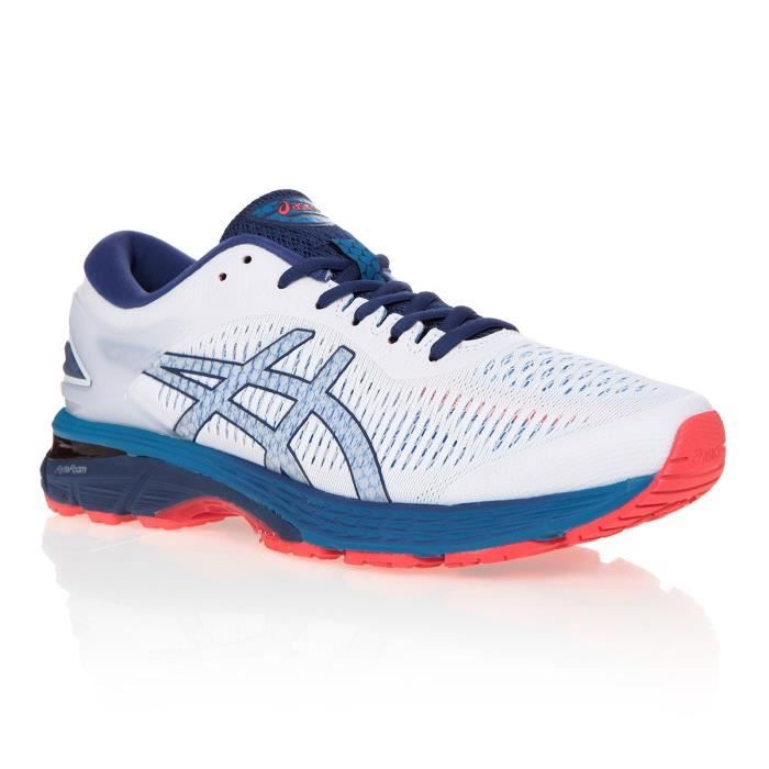 asics gel kayano bleu