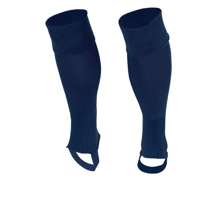chaussettes sans pied enfant stanno - navy - junior - bleu - homme - enfant - football - respirant - handball