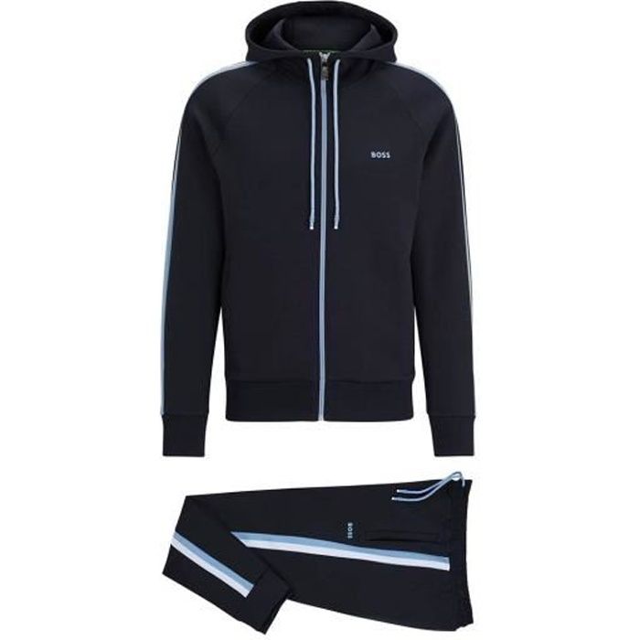 Survetement boss homme best sale