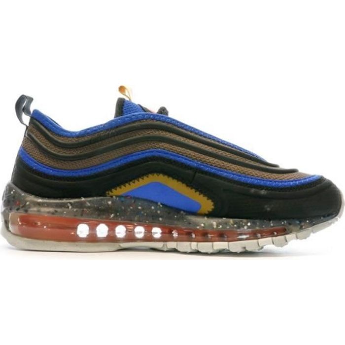 Baskets Homme Nike Air Max Terrascape 97 Noir Lacets Logo brode Semelle synthetique Black Cdiscount Chaussures