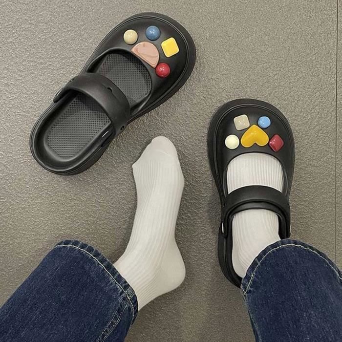 Pantoufles UIN Pacific Time – Légères Colorées À Enfiler – Homme & Femme – Taille 39 EU