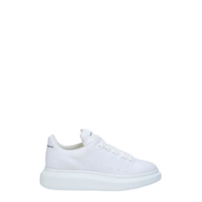 basket blanche homme alexander mcqueen