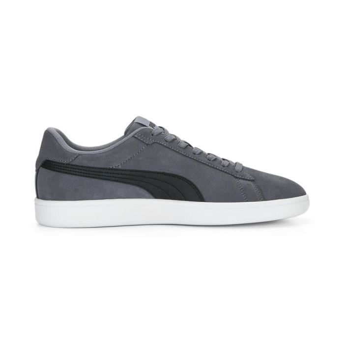 Puma Baskets - Puma - Smash 3.0 - Cuir - Blanc - Mixte - Lacets