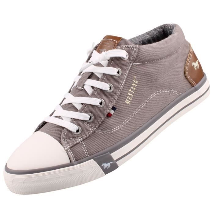 Baskets mustang homme top