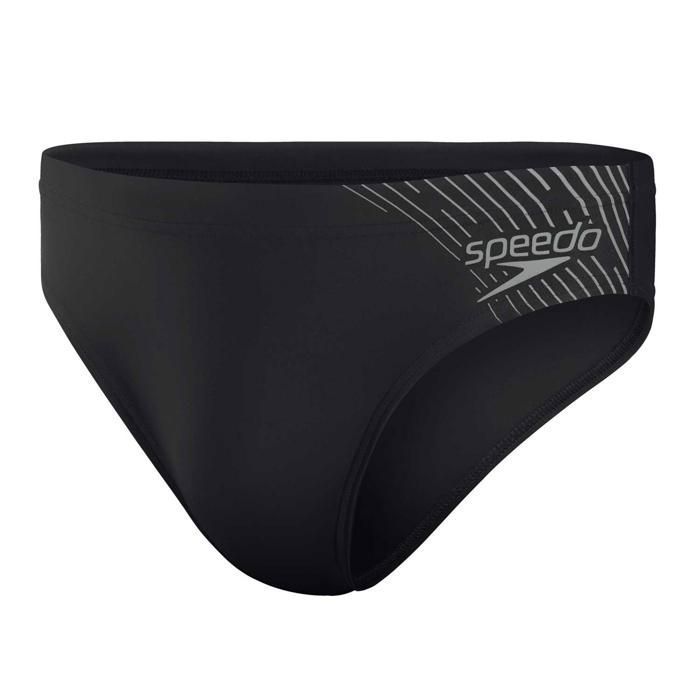 Speedo Medley Logo Zwemjammer Heren - black/lead grey Speedo Medley Logo Zwemjammer Heren - black/lead grey