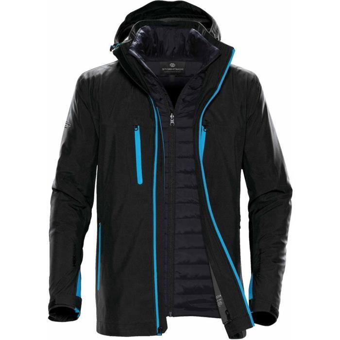 Veste longue cuir homme matrix outlet