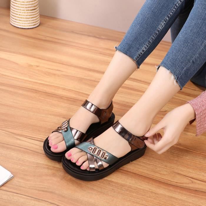 Chaussures d ete confort femme