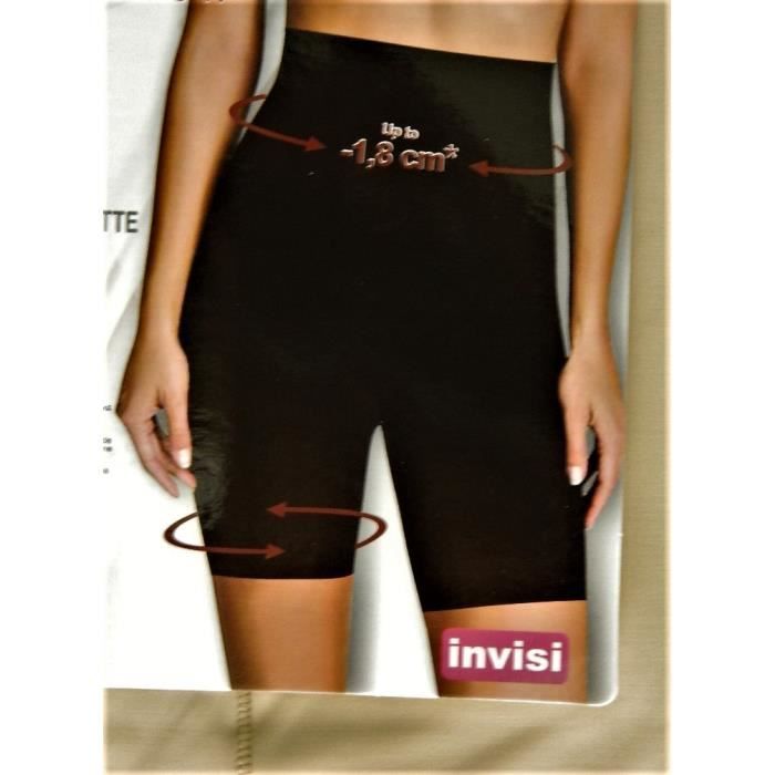 shorty amincissant femme