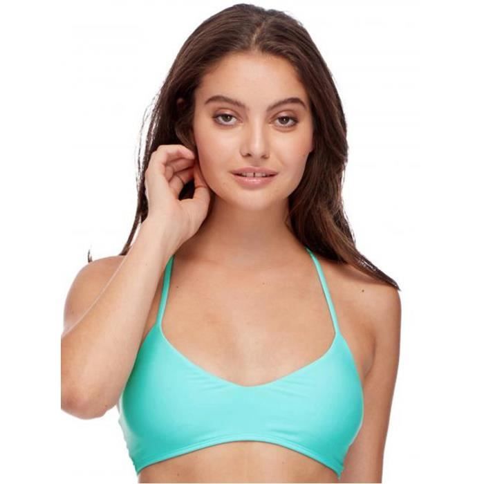 Body Glove Womens Hype Alani Bikini Top in Multi / Hype, Size XL