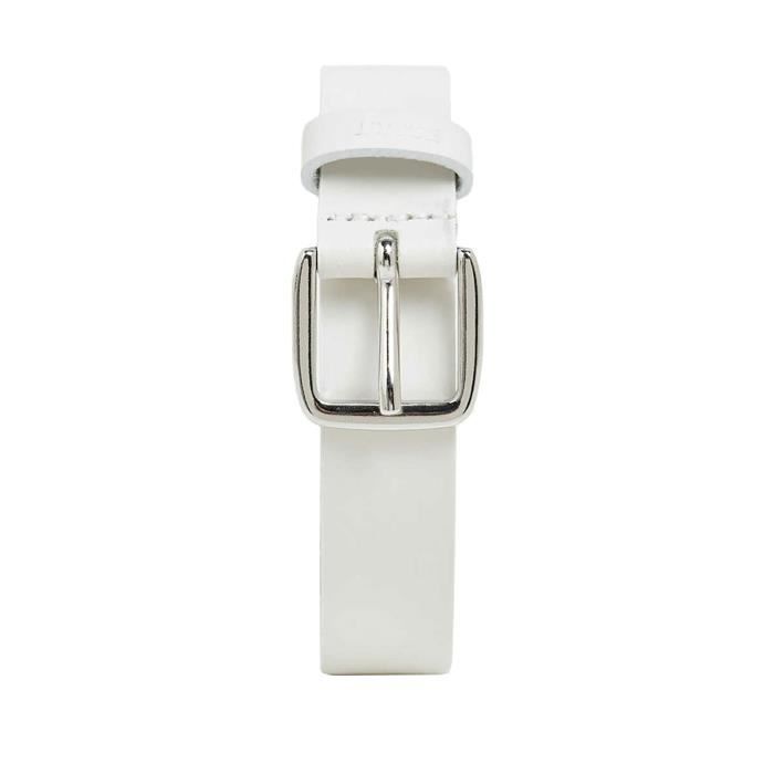 Esprit Ceinture Femme 999EA1S802 400 100 white Cdiscount Pret a Porter