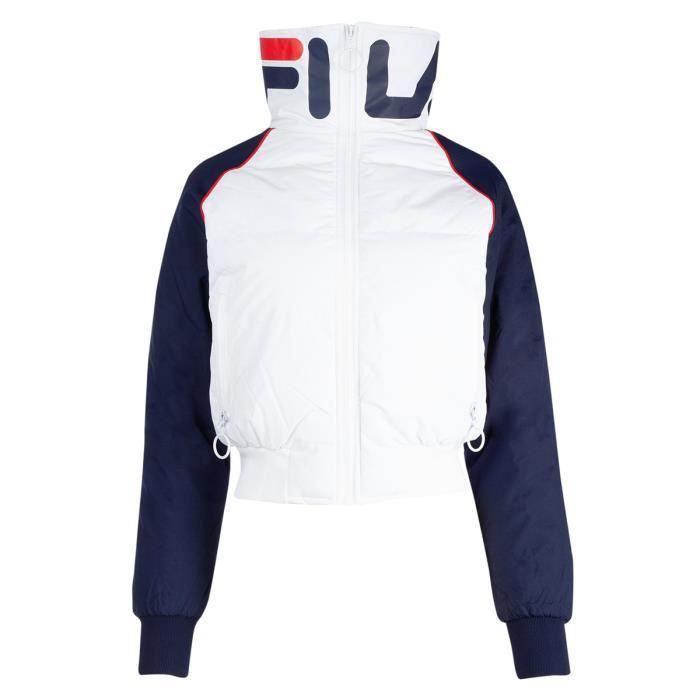 Bombers fila top femme