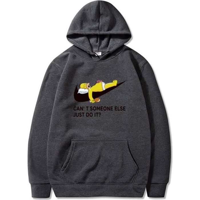 Sweatshirt homme de Marque luxe amples Coton A capuche Grande tailleXXXXL Epais chaud pull Vetement Masculin Bleu fonce Cdiscount Pret a Porter