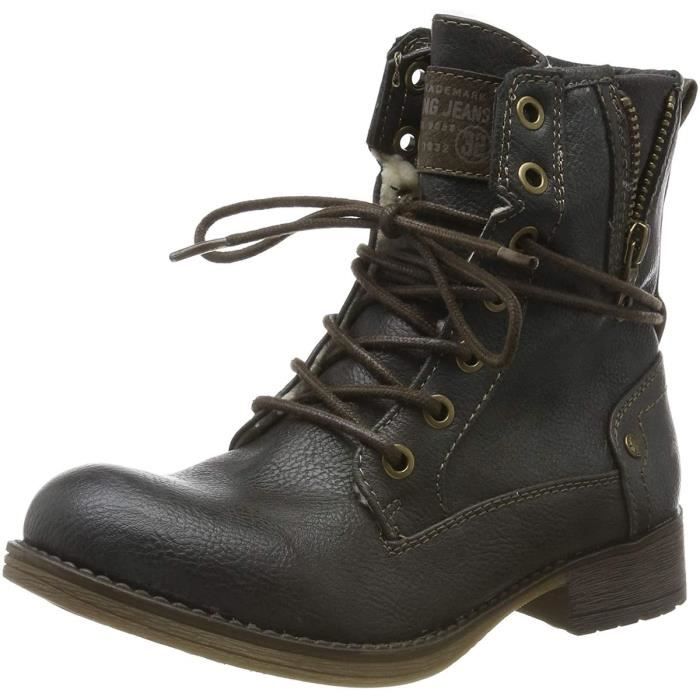 bottines mustang femme
