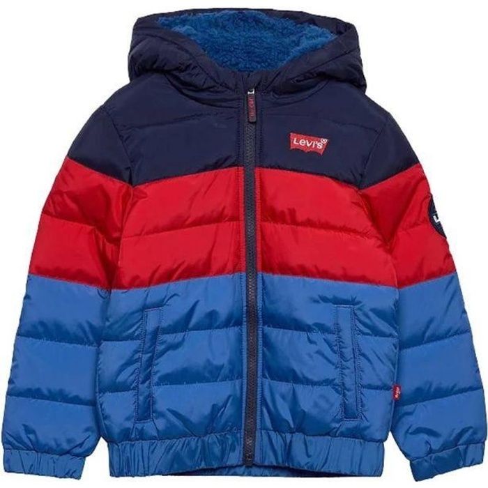Doudoune levis rouge deals