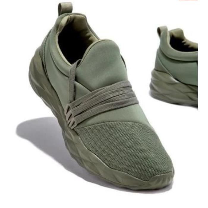 sneakers femme verte
