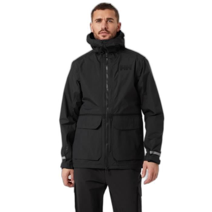Veste de randonnée Helly Hansen Patrol Transition - Noir - XL - Imperméable et respirante
