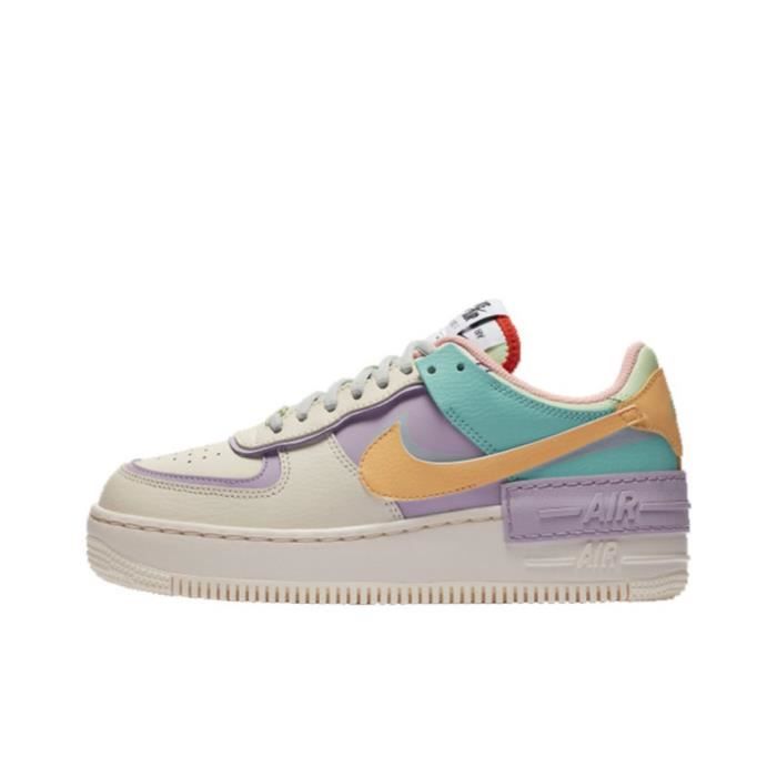 air force 1 violet jaune