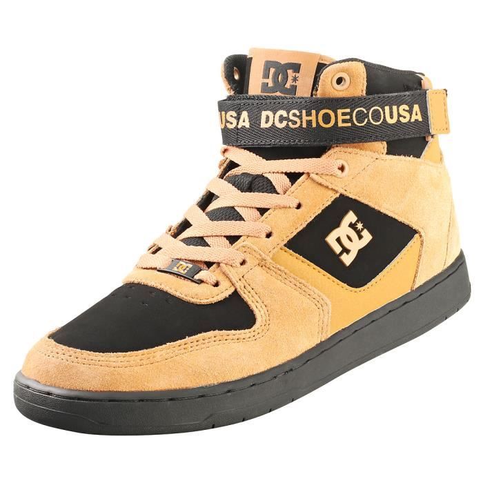 Baskets DC Shoes PENSFORD ADYS400038 BB8 Homme Marron Noir