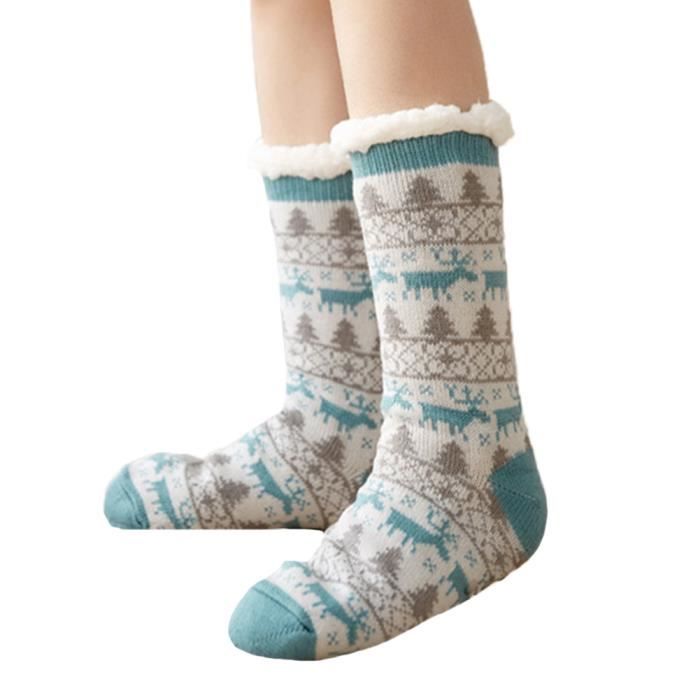 pantoufle chaussette