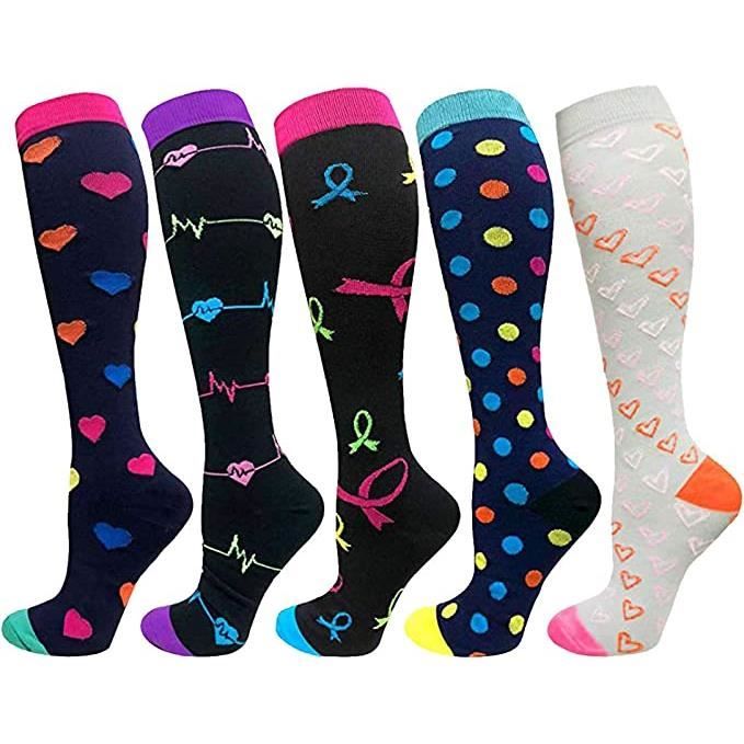 Chaussette De Compression - Confort Et Support｜Semello