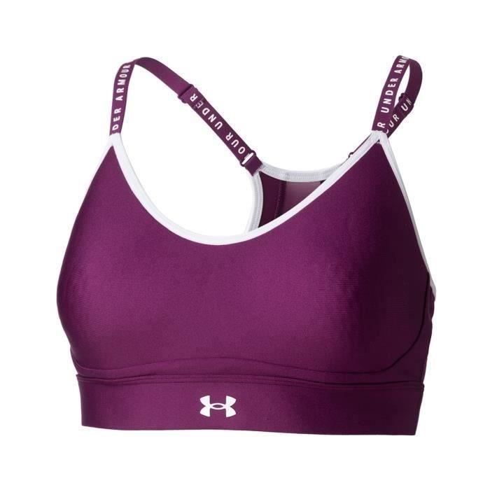 Brassière - Under Armour - Infinity - Maintien léger - Femme - Violet