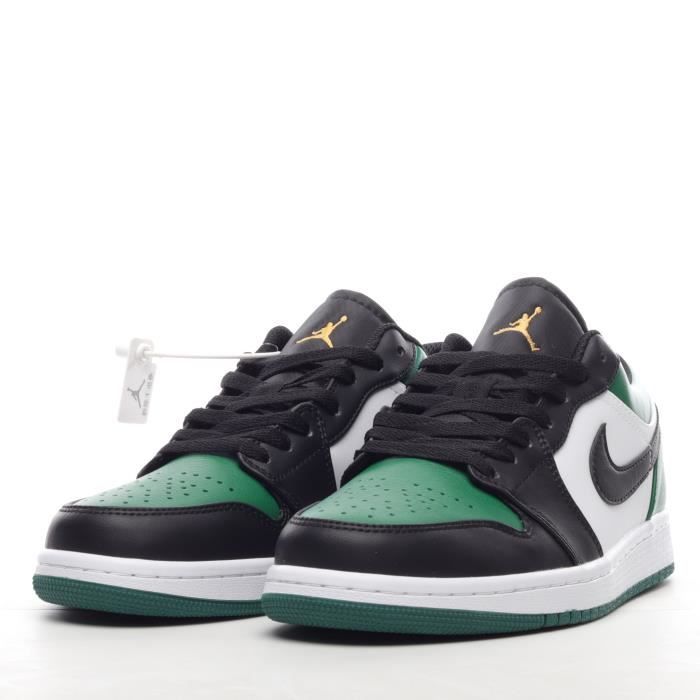 Baskets NIKKE-Airs-JordanX 1 Vert noir 553558-612 Chaussures Hommes et ...