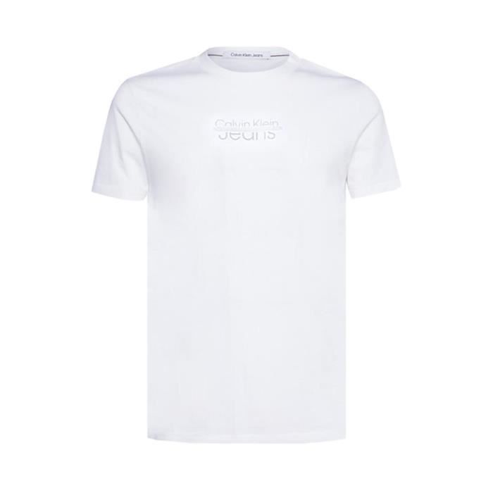 T-SHIRT DE SPORT CALVIN KLEIN T-SHIRT CALVIN KLEIN. BIANCO Bianco S