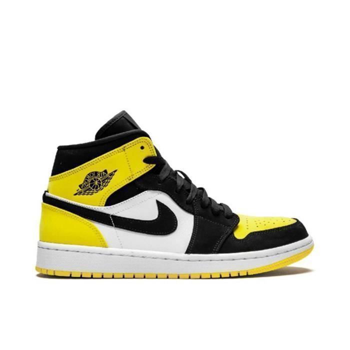 air jordan 1 jaune femme