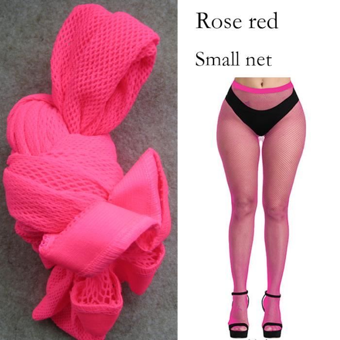 Bas Résille Femme Looksy - Maille Diamant, Bande Silicone Anti-Glisse