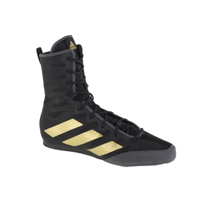 Chaussures ADIDAS Box Hog 4 Noir Dor Homme Adulte Cdiscount Sport