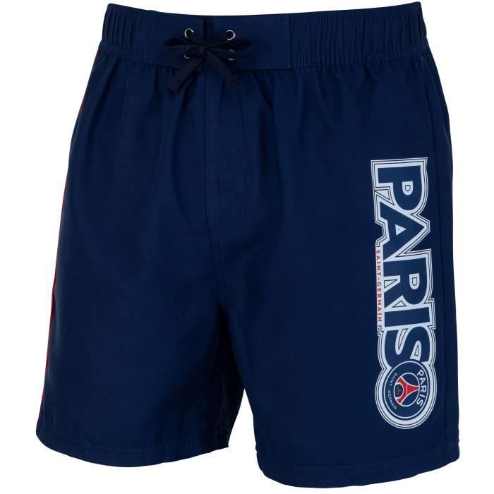 Short de bain PSG Collection officielle PARIS SAINT GERMAIN Cdiscount Sport